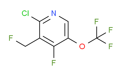 AM183163 | 1804639-81-3 | 2-Chloro-4-fluoro-3-(fluoromethyl)-5-(trifluoromethoxy)pyridine