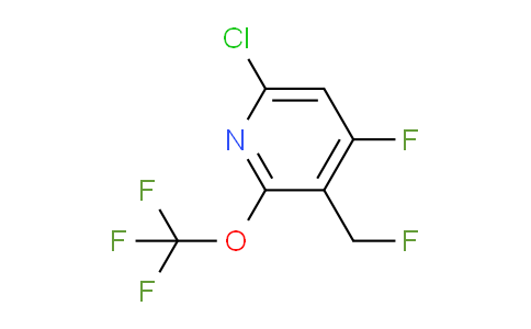 AM183164 | 1803684-02-7 | 6-Chloro-4-fluoro-3-(fluoromethyl)-2-(trifluoromethoxy)pyridine