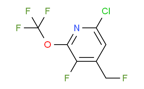 AM183166 | 1803910-95-3 | 6-Chloro-3-fluoro-4-(fluoromethyl)-2-(trifluoromethoxy)pyridine