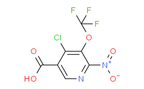 AM183167 | 1803618-39-4 | 4-Chloro-2-nitro-3-(trifluoromethoxy)pyridine-5-carboxylic acid