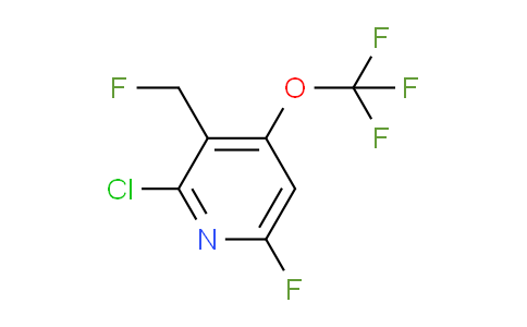 AM183169 | 1804366-23-1 | 2-Chloro-6-fluoro-3-(fluoromethyl)-4-(trifluoromethoxy)pyridine