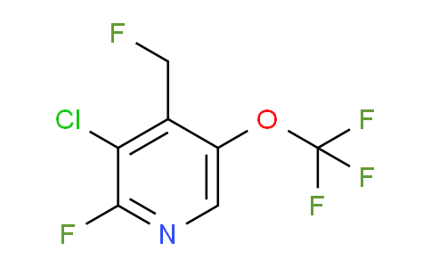 AM183170 | 1803684-15-2 | 3-Chloro-2-fluoro-4-(fluoromethyl)-5-(trifluoromethoxy)pyridine