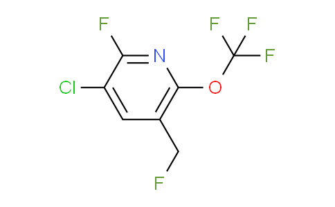AM183171 | 1804791-45-4 | 3-Chloro-2-fluoro-5-(fluoromethyl)-6-(trifluoromethoxy)pyridine