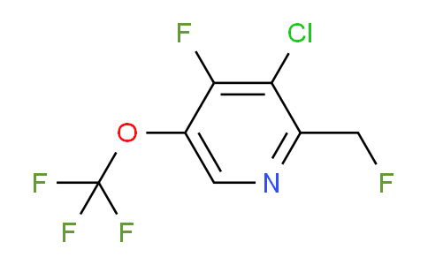 AM183173 | 1803646-84-5 | 3-Chloro-4-fluoro-2-(fluoromethyl)-5-(trifluoromethoxy)pyridine