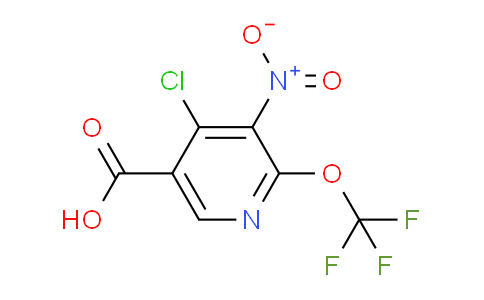 AM183174 | 1806147-71-6 | 4-Chloro-3-nitro-2-(trifluoromethoxy)pyridine-5-carboxylic acid