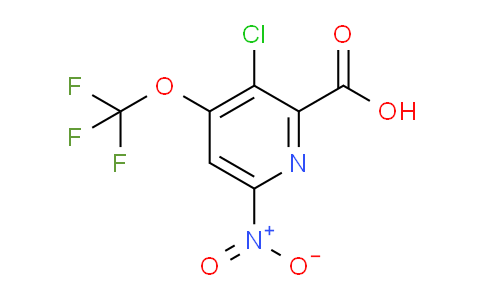 AM183178 | 1804672-83-0 | 3-Chloro-6-nitro-4-(trifluoromethoxy)pyridine-2-carboxylic acid