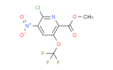 AM183181 | 1804812-21-2 | Methyl 2-chloro-3-nitro-5-(trifluoromethoxy)pyridine-6-carboxylate