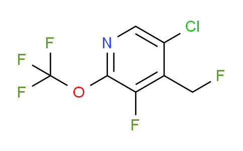 AM183182 | 1806108-42-8 | 5-Chloro-3-fluoro-4-(fluoromethyl)-2-(trifluoromethoxy)pyridine