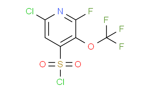 AM183184 | 1803908-83-9 | 6-Chloro-2-fluoro-3-(trifluoromethoxy)pyridine-4-sulfonyl chloride