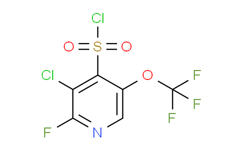 AM183187 | 1804366-77-5 | 3-Chloro-2-fluoro-5-(trifluoromethoxy)pyridine-4-sulfonyl chloride