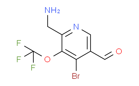 AM183189 | 1803465-96-4 | 2-(Aminomethyl)-4-bromo-3-(trifluoromethoxy)pyridine-5-carboxaldehyde