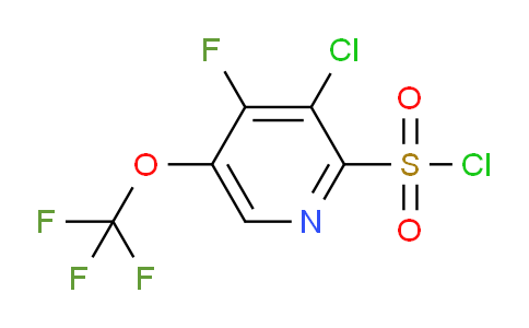 AM183190 | 1804640-60-5 | 3-Chloro-4-fluoro-5-(trifluoromethoxy)pyridine-2-sulfonyl chloride