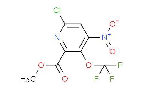 AM183191 | 1803995-17-6 | Methyl 6-chloro-4-nitro-3-(trifluoromethoxy)pyridine-2-carboxylate