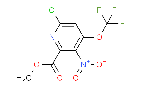 AM183193 | 1804818-44-7 | Methyl 6-chloro-3-nitro-4-(trifluoromethoxy)pyridine-2-carboxylate