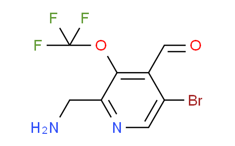 AM183194 | 1806094-87-0 | 2-(Aminomethyl)-5-bromo-3-(trifluoromethoxy)pyridine-4-carboxaldehyde