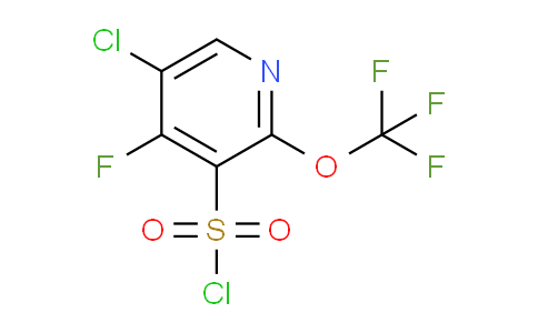 AM183196 | 1806194-61-5 | 5-Chloro-4-fluoro-2-(trifluoromethoxy)pyridine-3-sulfonyl chloride