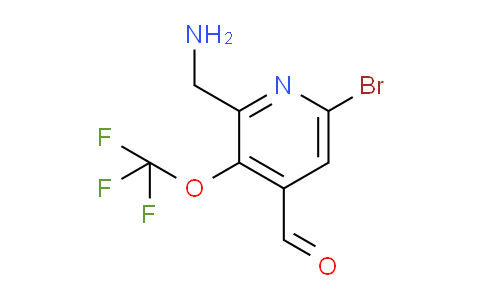 AM183198 | 1804570-05-5 | 2-(Aminomethyl)-6-bromo-3-(trifluoromethoxy)pyridine-4-carboxaldehyde