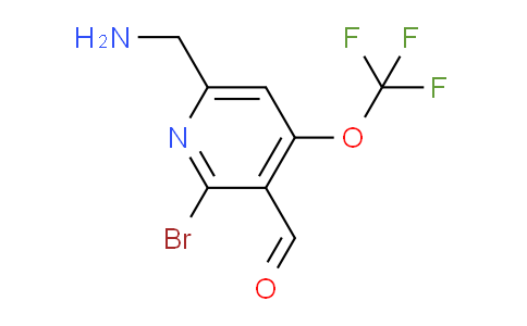 AM183199 | 1806094-90-5 | 6-(Aminomethyl)-2-bromo-4-(trifluoromethoxy)pyridine-3-carboxaldehyde
