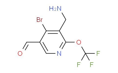 AM183205 | 1803950-25-5 | 3-(Aminomethyl)-4-bromo-2-(trifluoromethoxy)pyridine-5-carboxaldehyde