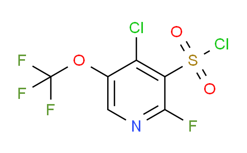 AM183206 | 1804640-62-7 | 4-Chloro-2-fluoro-5-(trifluoromethoxy)pyridine-3-sulfonyl chloride
