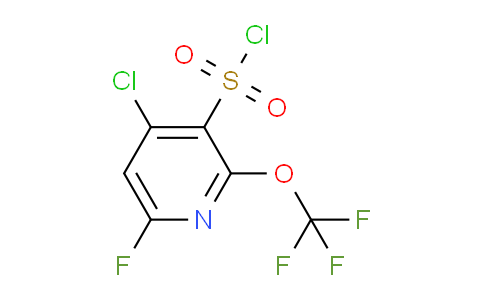 AM183208 | 1803647-33-7 | 4-Chloro-6-fluoro-2-(trifluoromethoxy)pyridine-3-sulfonyl chloride