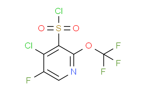 AM183211 | 1804768-90-8 | 4-Chloro-5-fluoro-2-(trifluoromethoxy)pyridine-3-sulfonyl chloride