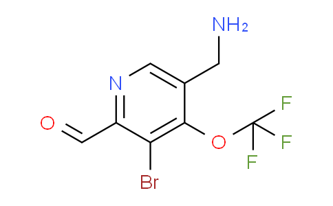 AM183212 | 1803469-30-8 | 5-(Aminomethyl)-3-bromo-4-(trifluoromethoxy)pyridine-2-carboxaldehyde