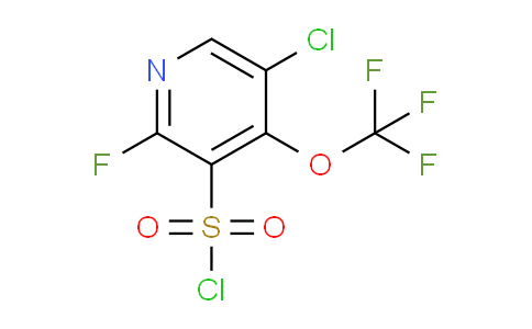 AM183213 | 1803964-80-8 | 5-Chloro-2-fluoro-4-(trifluoromethoxy)pyridine-3-sulfonyl chloride