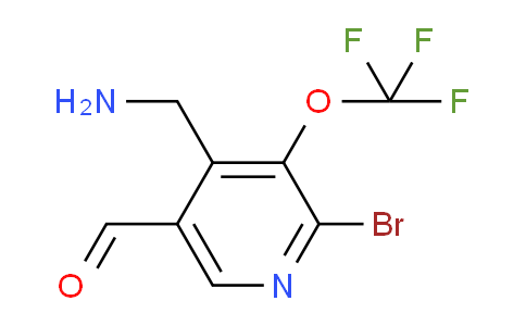 AM183215 | 1806081-24-2 | 4-(Aminomethyl)-2-bromo-3-(trifluoromethoxy)pyridine-5-carboxaldehyde