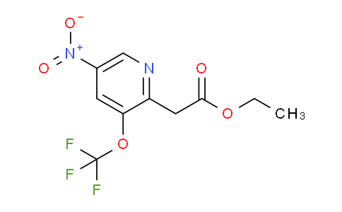 AM18322 | 1804300-84-2 | Ethyl 5-nitro-3-(trifluoromethoxy)pyridine-2-acetate