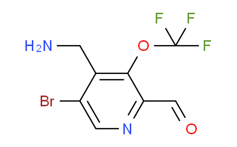 AM183222 | 1806081-40-2 | 4-(Aminomethyl)-5-bromo-3-(trifluoromethoxy)pyridine-2-carboxaldehyde