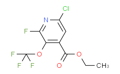 AM183227 | 1803961-83-2 | Ethyl 6-chloro-2-fluoro-3-(trifluoromethoxy)pyridine-4-carboxylate