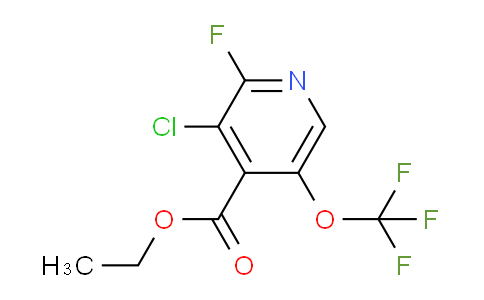 AM183228 | 1804640-02-5 | Ethyl 3-chloro-2-fluoro-5-(trifluoromethoxy)pyridine-4-carboxylate
