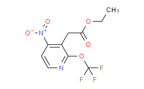 AM18323 | 1804594-53-3 | Ethyl 4-nitro-2-(trifluoromethoxy)pyridine-3-acetate