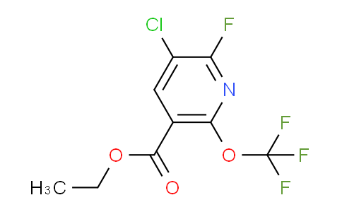 AM183231 | 1806111-04-5 | Ethyl 3-chloro-2-fluoro-6-(trifluoromethoxy)pyridine-5-carboxylate