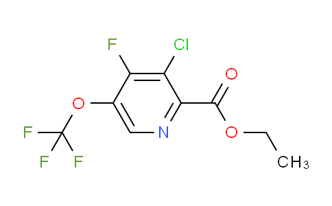 AM183232 | 1803962-02-8 | Ethyl 3-chloro-4-fluoro-5-(trifluoromethoxy)pyridine-2-carboxylate