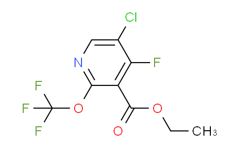 AM183234 | 1804552-58-6 | Ethyl 5-chloro-4-fluoro-2-(trifluoromethoxy)pyridine-3-carboxylate