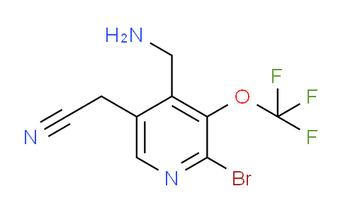 AM183236 | 1803465-66-8 | 4-(Aminomethyl)-2-bromo-3-(trifluoromethoxy)pyridine-5-acetonitrile