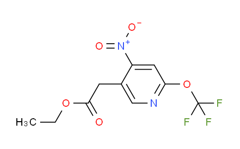 AM18324 | 1803911-09-2 | Ethyl 4-nitro-2-(trifluoromethoxy)pyridine-5-acetate