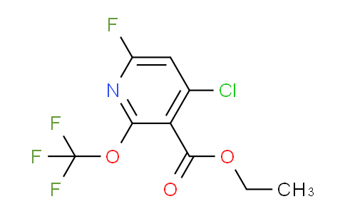 AM183241 | 1804552-60-0 | Ethyl 4-chloro-6-fluoro-2-(trifluoromethoxy)pyridine-3-carboxylate