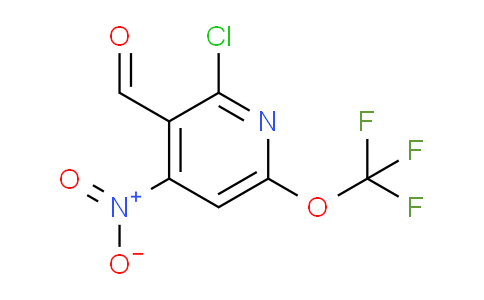 AM183242 | 1804811-67-3 | 2-Chloro-4-nitro-6-(trifluoromethoxy)pyridine-3-carboxaldehyde
