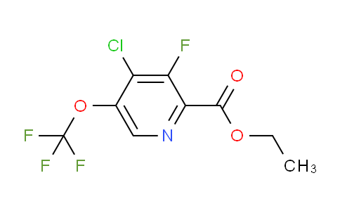 AM183243 | 1803962-17-5 | Ethyl 4-chloro-3-fluoro-5-(trifluoromethoxy)pyridine-2-carboxylate