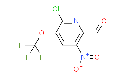 AM183245 | 1804691-88-0 | 2-Chloro-5-nitro-3-(trifluoromethoxy)pyridine-6-carboxaldehyde