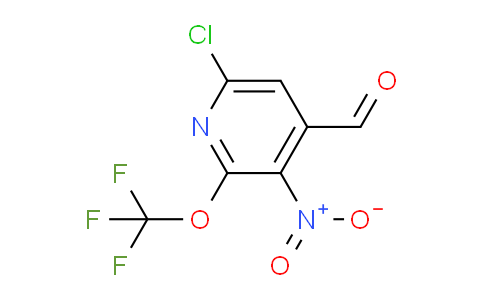 AM183246 | 1804691-92-6 | 6-Chloro-3-nitro-2-(trifluoromethoxy)pyridine-4-carboxaldehyde