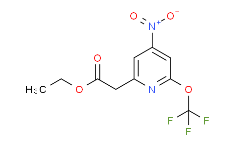 AM18325 | 1803529-08-9 | Ethyl 4-nitro-2-(trifluoromethoxy)pyridine-6-acetate
