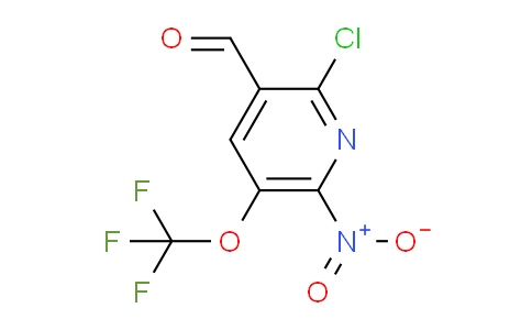AM183250 | 1806147-56-7 | 2-Chloro-6-nitro-5-(trifluoromethoxy)pyridine-3-carboxaldehyde