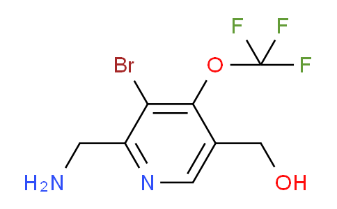 AM183251 | 1803465-75-9 | 2-(Aminomethyl)-3-bromo-4-(trifluoromethoxy)pyridine-5-methanol