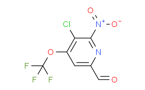 AM183252 | 1806164-10-2 | 3-Chloro-2-nitro-4-(trifluoromethoxy)pyridine-6-carboxaldehyde