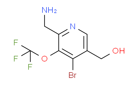 AM183253 | 1806094-52-9 | 2-(Aminomethyl)-4-bromo-3-(trifluoromethoxy)pyridine-5-methanol