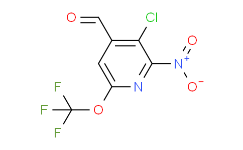 AM183254 | 1806240-80-1 | 3-Chloro-2-nitro-6-(trifluoromethoxy)pyridine-4-carboxaldehyde